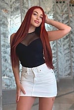 Ukrainian mail order bride Ana from Chisinau with red hair and blue eye color - image 8