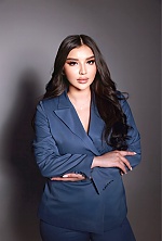 Ukrainian mail order bride Feruza from Astana with brunette hair and brown eye color - image 4