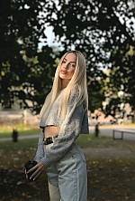 Ukrainian mail order bride Kate from Pereiaslav with blonde hair and blue eye color - image 6