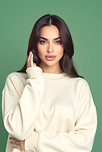 Ukrainian mail order bride Anush from Odesa with brunette hair and brown eye color - image 6