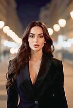 Ukrainian mail order bride Anush from Odesa with brunette hair and brown eye color - image 3