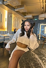 Ukrainian mail order bride Daniela from Helsinki with brunette hair and black eye color - image 5