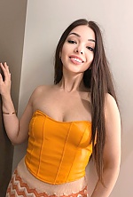 Ukrainian mail order bride Natalia from Dnipro with brunette hair and brown eye color - image 5