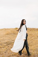 Ukrainian mail order bride Tatyana from Poltava with black hair and brown eye color - image 5