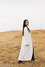 Ukrainian mail order bride Tatyana from Poltava with black hair and brown eye color - image 4