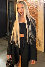 Ukrainian mail order bride Olha from Kyiv with blonde hair and green eye color - image 5
