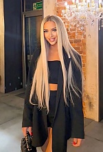 Ukrainian mail order bride Olha from Kyiv with blonde hair and green eye color - image 3