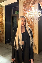 Ukrainian mail order bride Olha from Kyiv with blonde hair and green eye color - image 6