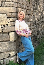 Ukrainian mail order bride Nataly from Kyiv with blonde hair and brown eye color - image 3