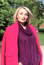 Ukrainian mail order bride Nataly from Kyiv with blonde hair and brown eye color - image 4