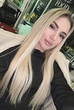 Ukrainian mail order bride Valeriia from Kyiv with blonde hair and brown eye color - image 8