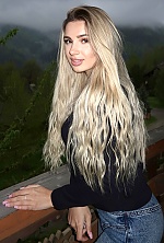 Ukrainian mail order bride Valeriia from Kyiv with blonde hair and brown eye color - image 7