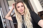 Ukrainian mail order bride Valeriia from Kyiv with blonde hair and brown eye color - image 7
