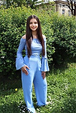 Ukrainian mail order bride Khrystyna from Ivano-Frankivsk with brunette hair and brown eye color - image 13