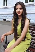 Ukrainian mail order bride Khrystyna from Ivano-Frankivsk with brunette hair and brown eye color - image 10