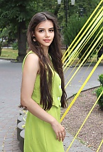 Ukrainian mail order bride Khrystyna from Ivano-Frankivsk with brunette hair and brown eye color - image 7
