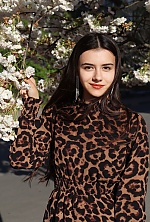 Ukrainian mail order bride Khrystyna from Ivano-Frankivsk with brunette hair and brown eye color - image 12
