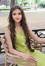 Ukrainian mail order bride Khrystyna from Ivano-Frankivsk with brunette hair and brown eye color - image 6