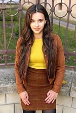 Ukrainian mail order bride Khrystyna from Ivano-Frankivsk with brunette hair and brown eye color - image 12