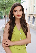 Ukrainian mail order bride Khrystyna from Ivano-Frankivsk with brunette hair and brown eye color - image 4