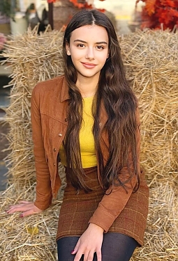 Khrystyna, 21 y.o. from Ivano-Frankivsk, Ukraine