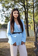 Ukrainian mail order bride Khrystyna from Ivano-Frankivsk with brunette hair and brown eye color - image 15