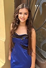 Ukrainian mail order bride Khrystyna from Ivano-Frankivsk with brunette hair and brown eye color - image 9
