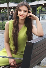 Ukrainian mail order bride Khrystyna from Ivano-Frankivsk with brunette hair and brown eye color - image 5