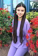 Ukrainian mail order bride Khrystyna from Ivano-Frankivsk with brunette hair and brown eye color - image 9