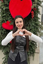 Ukrainian mail order bride Khrystyna from Ivano-Frankivsk with brunette hair and brown eye color - image 12