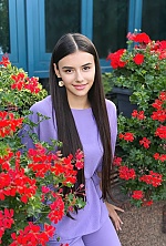 Ukrainian mail order bride Khrystyna from Ivano-Frankivsk with brunette hair and brown eye color - image 9