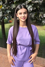 Ukrainian mail order bride Khrystyna from Ivano-Frankivsk with brunette hair and brown eye color - image 10