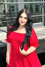 Ukrainian mail order bride Sofia from Ivano-Frankivsk with black hair and brown eye color - image 5