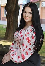 Ukrainian mail order bride Sofia from Ivano-Frankivsk with black hair and brown eye color - image 2