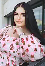 Ukrainian mail order bride Sofia from Ivano-Frankivsk with black hair and brown eye color - image 4