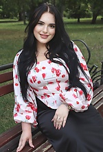 Ukrainian mail order bride Sofia from Ivano-Frankivsk with black hair and brown eye color - image 9