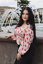 Ukrainian mail order bride Sofia from Ivano-Frankivsk with black hair and brown eye color - image 10