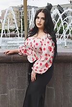 Ukrainian mail order bride Sofia from Ivano-Frankivsk with black hair and brown eye color - image 7