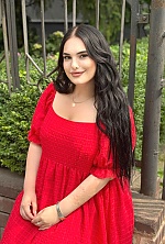 Ukrainian mail order bride Sofia from Ivano-Frankivsk with black hair and brown eye color - image 8