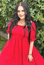 Ukrainian mail order bride Sofia from Ivano-Frankivsk with black hair and brown eye color - image 6