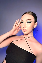 Ukrainian mail order bride Olexandra from Kropyvnytskyi with light brown hair and green eye color - image 3