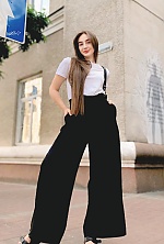 Ukrainian mail order bride Olexandra from Kropyvnytskyi with light brown hair and green eye color - image 7