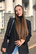 Ukrainian mail order bride Olexandra from Kropyvnytskyi with light brown hair and green eye color - image 8
