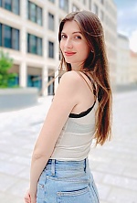 Ukrainian mail order bride Iryna from Berlin with light brown hair and blue eye color - image 10
