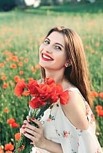 Ukrainian mail order bride Iryna from Berlin with light brown hair and blue eye color - image 8