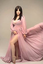 Ukrainian mail order bride Mari from Kyiv with brunette hair and blue eye color - image 5