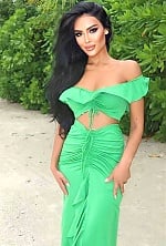 Ukrainian mail order bride Kenzhe from Shymkent with brunette hair and brown eye color - image 8