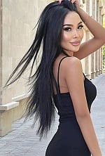 Ukrainian mail order bride Kenzhe from Shymkent with brunette hair and brown eye color - image 10