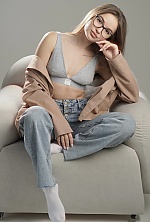Ukrainian mail order bride Vika from Odesa with brunette hair and brown eye color - image 6