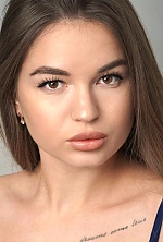 Ukrainian mail order bride Vika from Odesa with brunette hair and brown eye color - image 5
